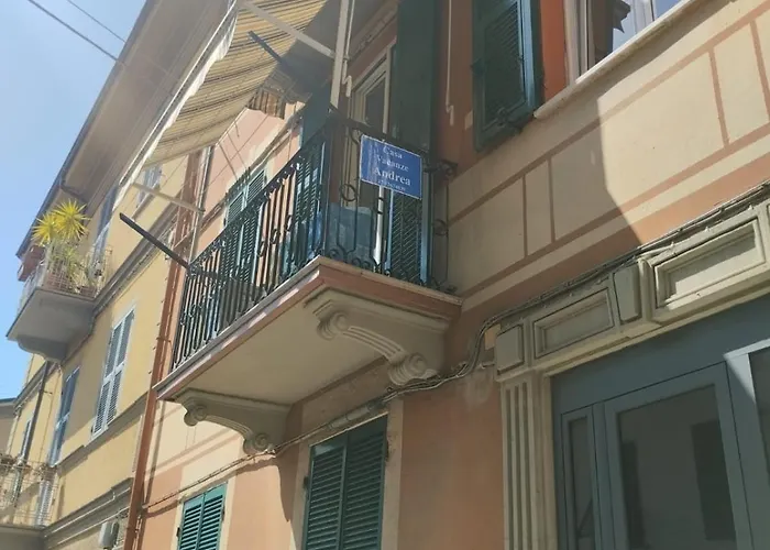 Casa Vacanze Andrea La Tua Base Per Visitare Il Mare Delle Cinque Terre * Λα Σπέτσια