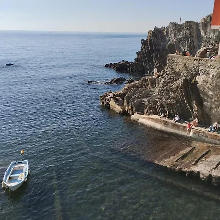 Casa Vacanze Andrea La Tua Base Per Visitare Il Mare Delle Cinque Terre アパート *