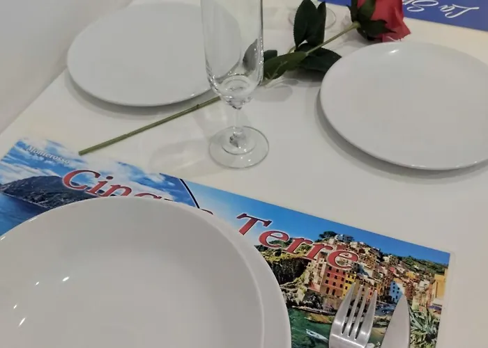 Casa Vacanze Andrea La Tua Base Per Visitare Il Mare Delle Cinque Terre Lägenhet La Spezia